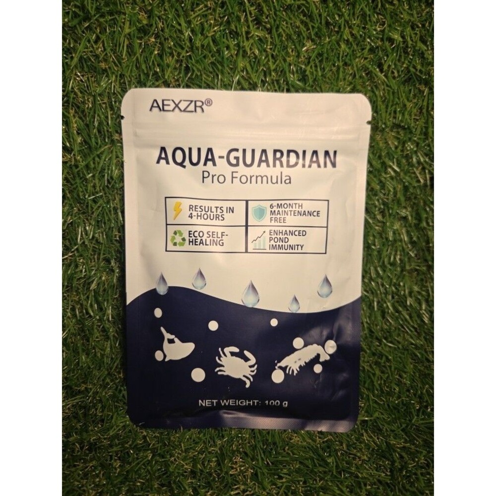 100g Aquarium Water Clarifier Powder Pro Formula Aquaculture Water Purifier